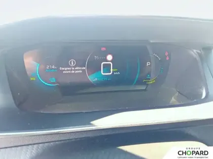 Photo 16 Peugeot 2008  Electrique 136 ch