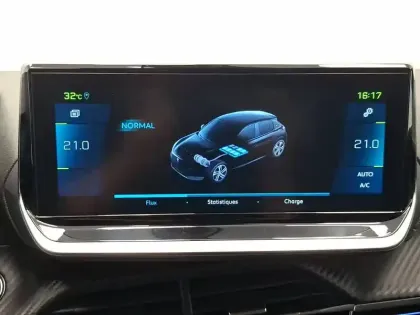 Photo 17 Peugeot 208  Electrique 50 kWh 136ch