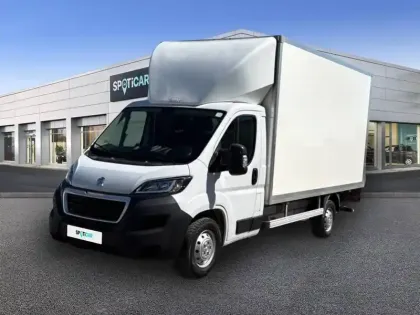 Photo 10 Peugeot Boxer  FOURGON TOLE 3.5 T L3H2 BLUEHDI 140 S&S BVM6