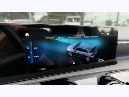 Photo 34 Mercedes Classe A 200 d Progressive Line