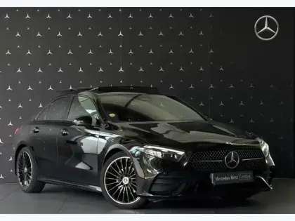 Photo 27 Mercedes Classe A 200 d Berline AMG Line