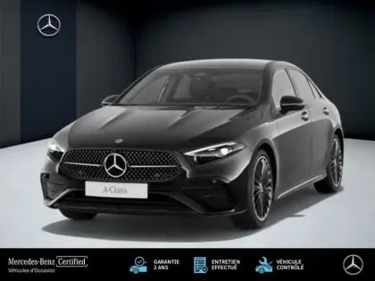 Photo 20 Mercedes Classe A 200 d Berline AMG Line