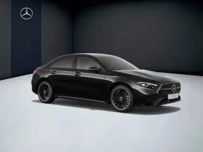 Photo 12 Mercedes Classe A 200 d Berline AMG Line
