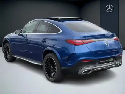 Photo 22 Mercedes GLC  Coupé 300 de 4MATIC AMG Li