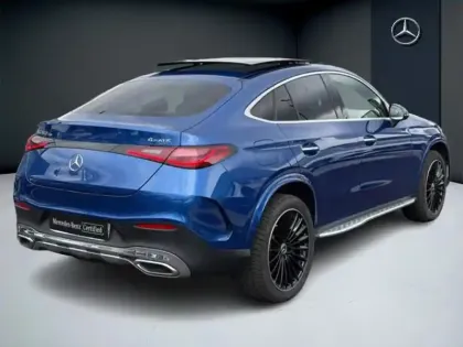 Photo 24 Mercedes GLC  Coupé 300 de 4MATIC AMG Li