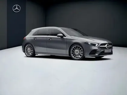 Photo 13 Mercedes Classe A 180 d AMG Line