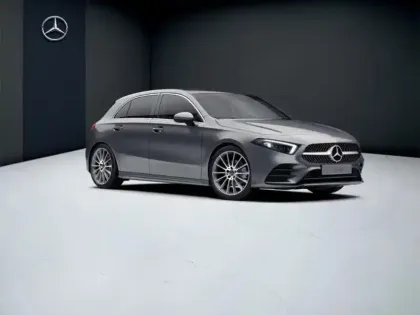 Photo 12 Mercedes Classe A 180 d AMG Line