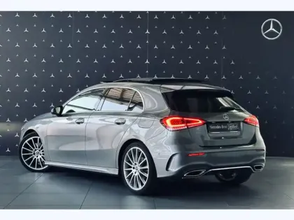 Photo 22 Mercedes Classe A 180 d AMG Line