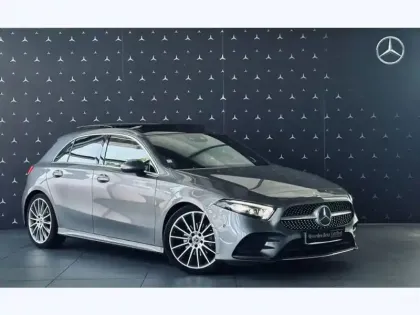 Photo 26 Mercedes Classe A 180 d AMG Line
