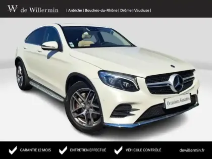 Photo 6 Mercedes GLC  250 d 4MATIC Coupé Fascina