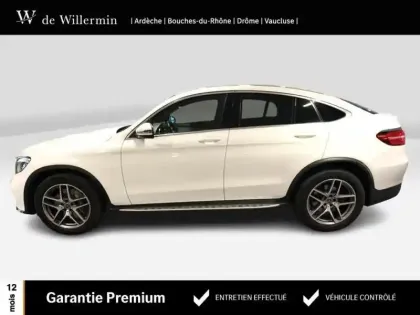 Photo 6 Mercedes GLC  250 d 4MATIC Coupé Fascina