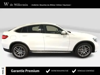 Photo 7 Mercedes GLC  250 d 4MATIC Coupé Fascina