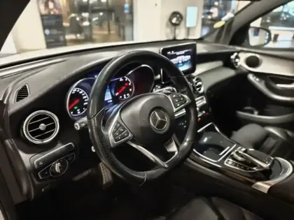 Photo 17 Mercedes GLC  250 d 4MATIC Coupé Fascina