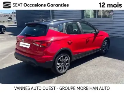 Photo 142 Seat Arona 1.0 TSI 95 CH START/STOP BVM5