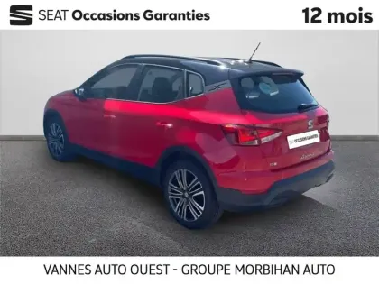 Photo 162 Seat Arona 1.0 TSI 95 CH START/STOP BVM5