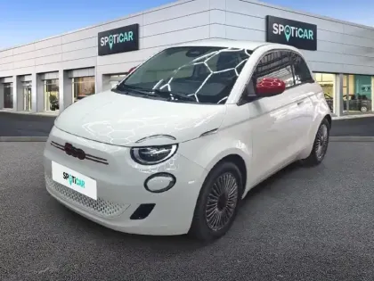 Photo Fiat 500 (red)