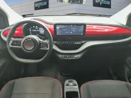 Photo 9 Fiat 500  e 118 ch (RED)