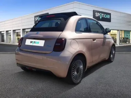 Photo 27 Fiat 500 C e 118 ch Icône