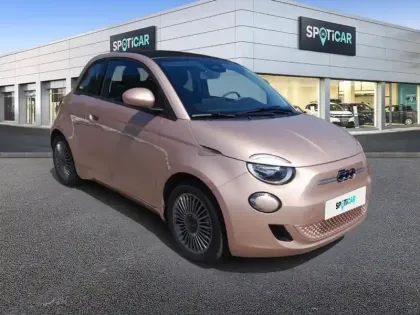 Photo 28 Fiat 500 C e 118 ch Icône