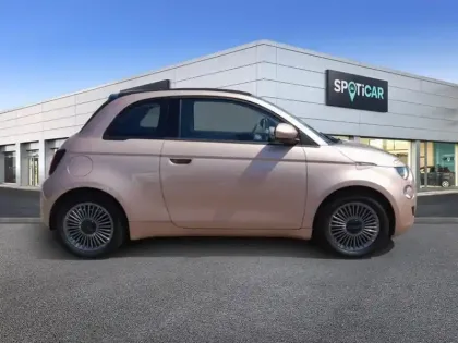 Photo 5 Fiat 500 C e 118 ch Icône