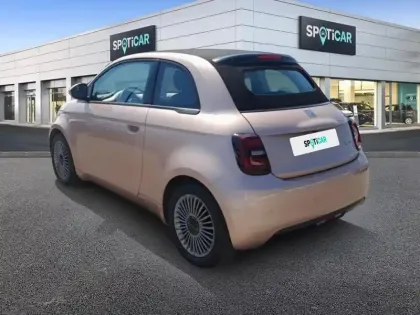 Photo 29 Fiat 500 C e 118 ch Icône