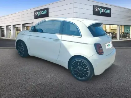 Photo 29 Fiat 500  e 118 ch La Prima