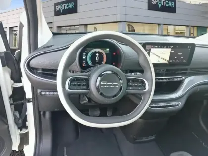 Photo 11 Fiat 500  e 118 ch La Prima