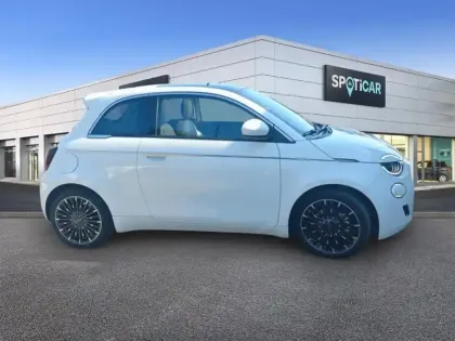 Photo 5 Fiat 500  e 118 ch La Prima