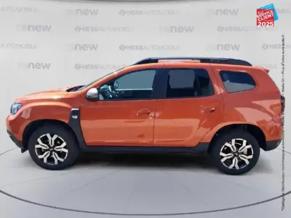Photo 8 Dacia Duster  1.5 Blue dCi 115ch  Journey 4x2 Camera