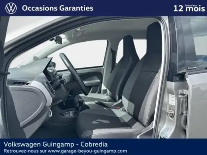 Photo 7 Volkswagen Up ! 1.0 65ch BlueMotion Technology Active 5p