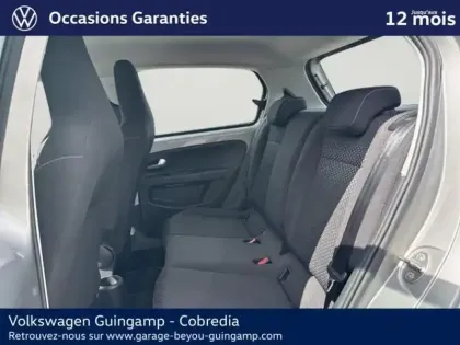 Photo 8 Volkswagen Up ! 1.0 65ch BlueMotion Technology Active 5p