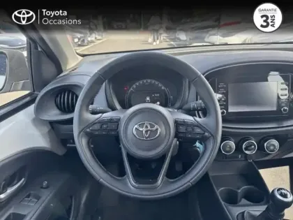 Photo 8 Toyota Aygo  X 1.0 VVT-i 72ch Dynamic MY23