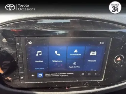 Photo 14 Toyota Aygo X  1.0 VVT-i 72ch Dynamic S-CVT MY24