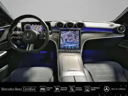 Photo 5 Mercedes Classe C  Break 220 d 197ch AMG Line
