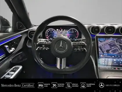Photo 6 Mercedes Classe C  Break 220 d 197ch AMG Line