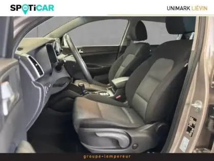 Photo 8 Hyundai Tucson  1.6 CRDI 136ch Creative DCT-7 Euro6d-Evap