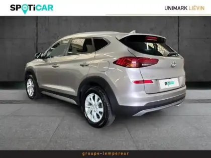 Photo 7 Hyundai Tucson  1.6 CRDI 136ch Creative DCT-7 Euro6d-Evap
