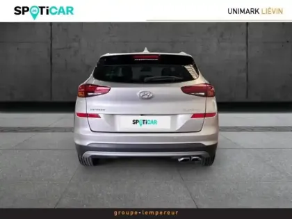 Photo 5 Hyundai Tucson  1.6 CRDI 136ch Creative DCT-7 Euro6d-Evap