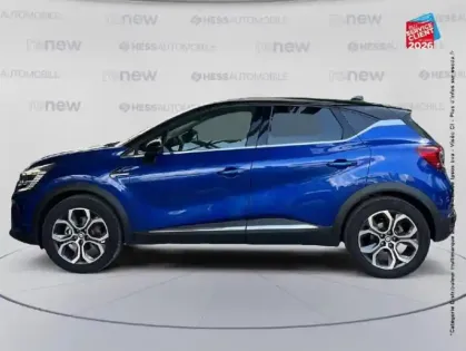 Photo 8 Renault Captur  1.6 E-Tech hybride 145ch Techno Fast Track