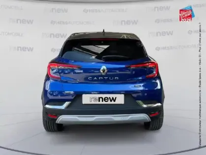 Photo 6 Renault Captur  1.6 E-Tech hybride 145ch Techno Fast Track