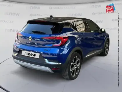 Photo 5 Renault Captur  1.6 E-Tech hybride 145ch Techno Fast Track