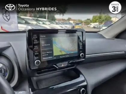 Photo 14 Toyota Yaris  Cross 116h Dynamic Business + Programme Beyond Zero Academy MY22