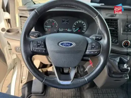 Photo 11 Ford Custom Transit  Fg 300 L2H1 2.0 EcoBlue 130 Hybrid Trend Business