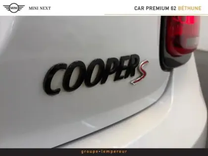 Photo 18 Mini Mini  Cooper S 178ch Edition Premium Plus BVA7