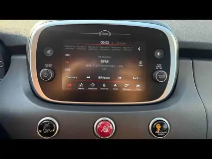 Photo 12 Fiat 500 X 1.5 FireFly Turbo 130ch S/S Hybrid DCT7