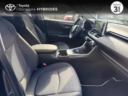 Photo 5 Toyota Rav4  2.5 Hybride 218ch Dynamic 2WD MY22