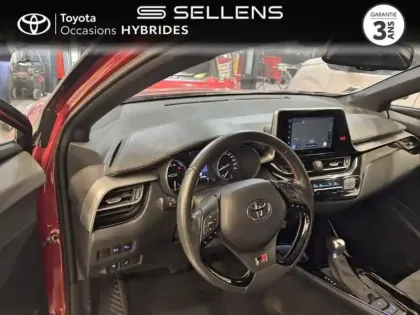 Photo 7 Toyota C-HR  184h GR-Sport 2WD E-CVT MY22