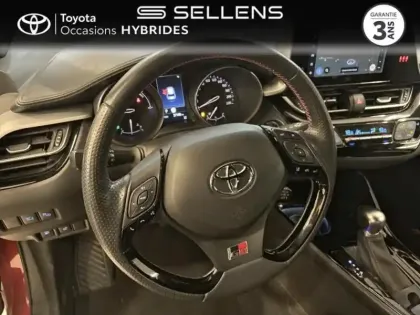 Photo 8 Toyota C-HR  184h GR-Sport 2WD E-CVT MY22