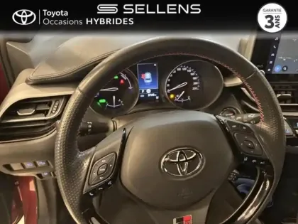 Photo 12 Toyota C-HR  184h GR-Sport 2WD E-CVT MY22