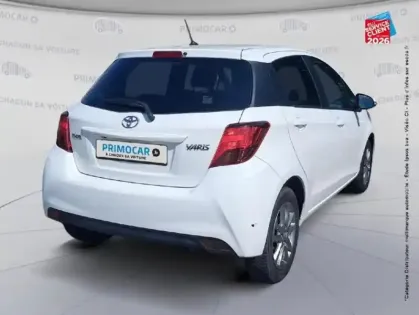 Photo 5 Toyota Yaris  69 VVT-i Dynamic 5p